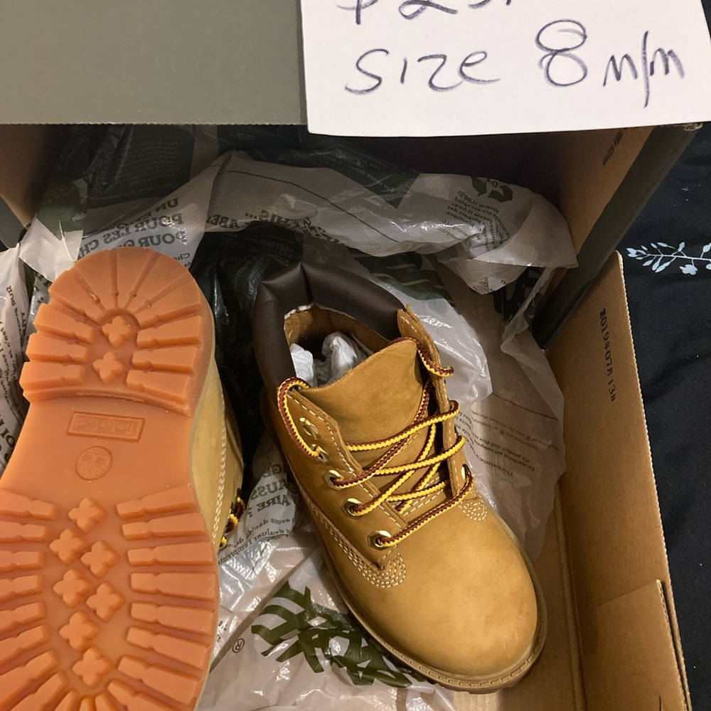 Timberland size 8